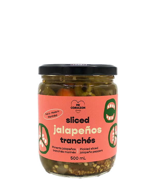 Jalapeños tranchés