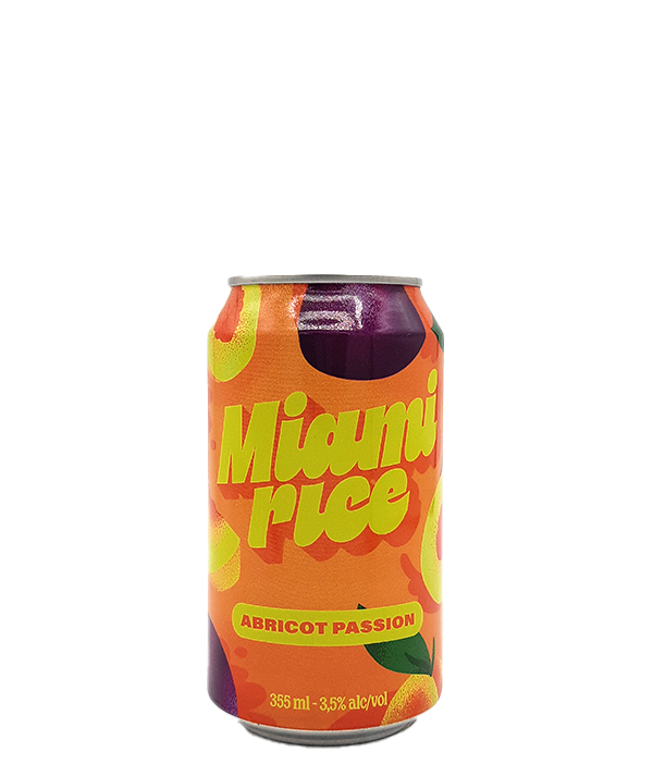 Miami Rice - Abricot Passion