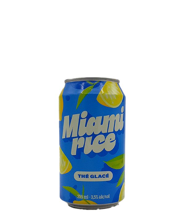 Miami Rice - Thé glacé