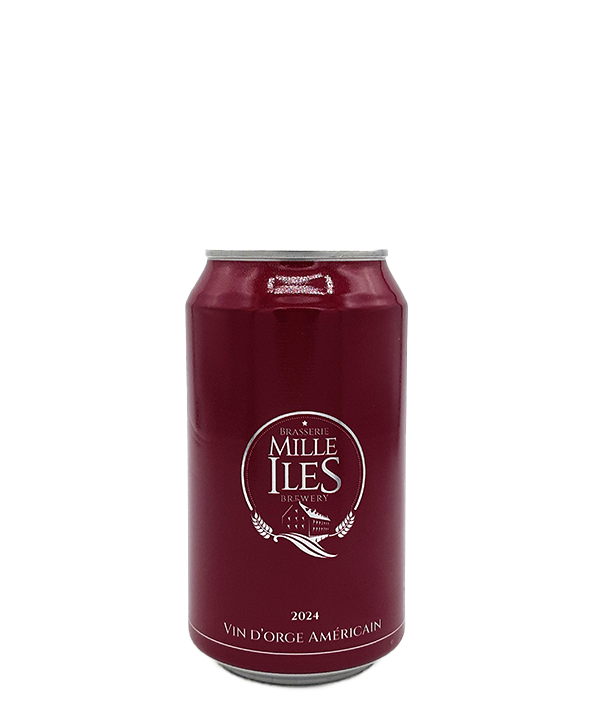 Vin d'orge américain