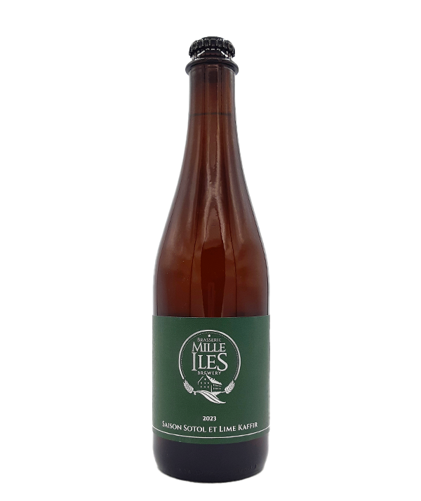 Saison sotol et lime kaffir
