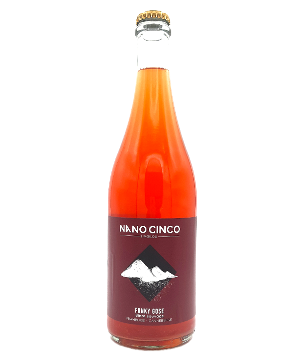 Funky Gose framboise canneberge