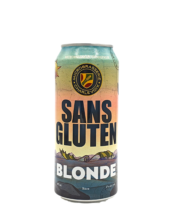 Blonde sans gluten