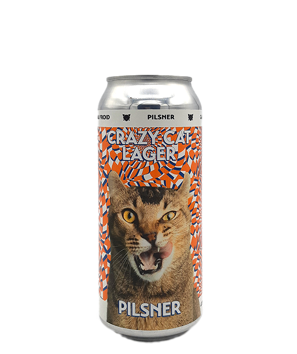 Crazy cat lager