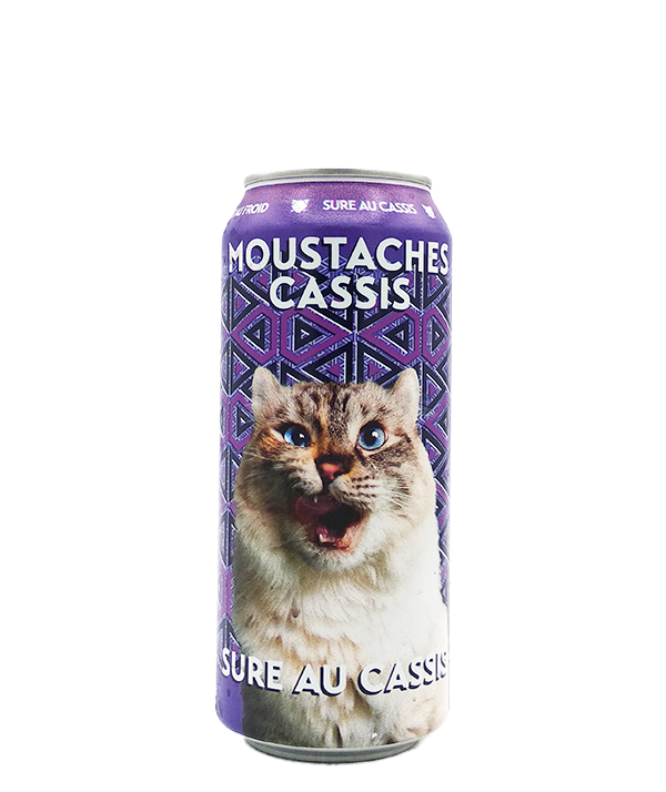Moustaches Cassis
