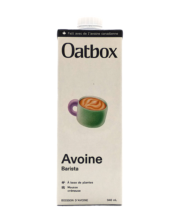 Avoine Barista Oatbox