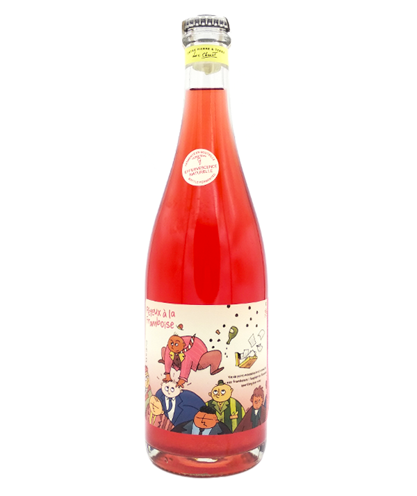 Péteux à la framboise