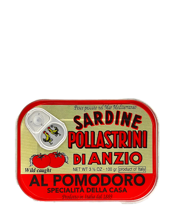 Sardine Pollastrini - Al Pomodoro