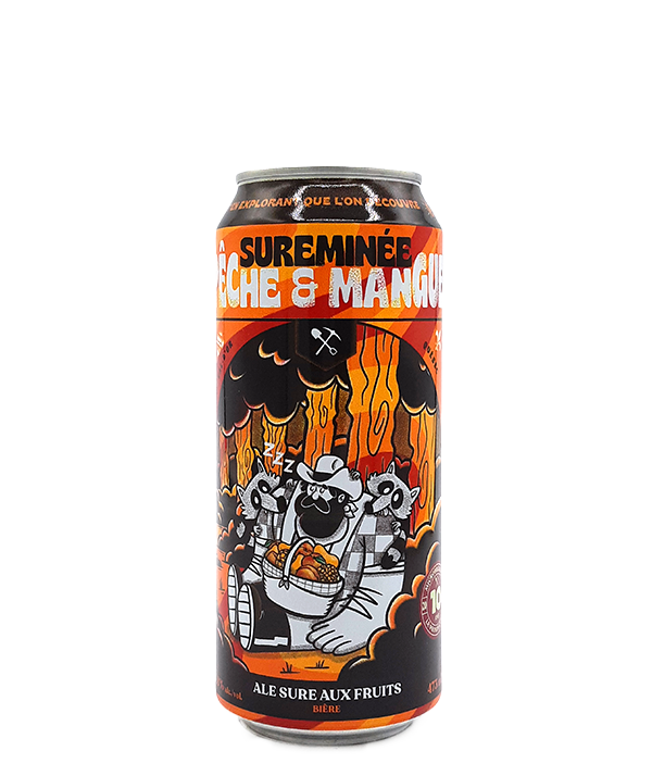 SureMinée - pêche & Mangue