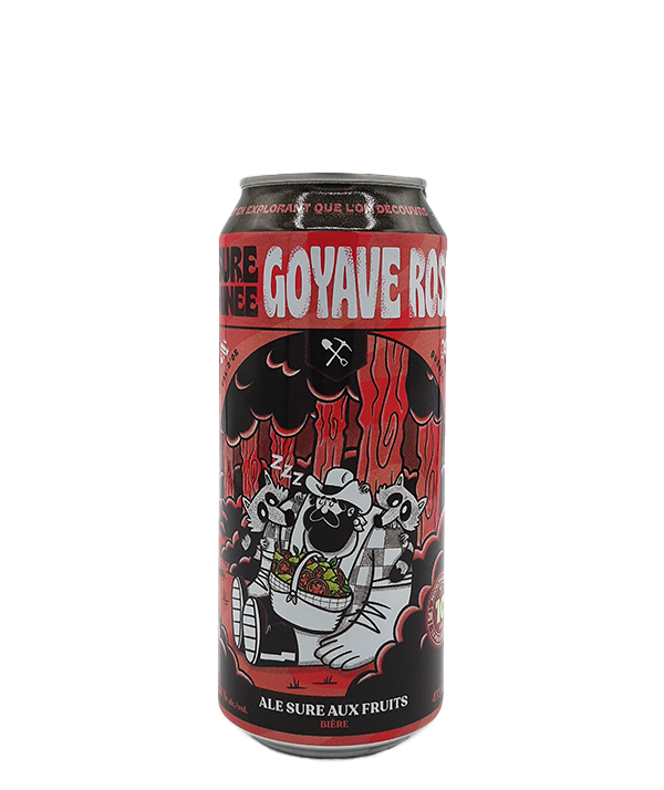 SureMinée - Goyave rose