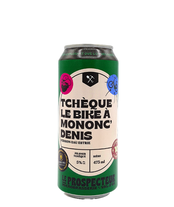 Tchèque Le Bike à Mononc' Denis (version Eau Estrie)