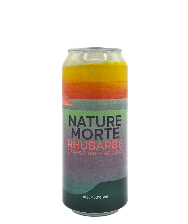 Nature morte Rhubarbe