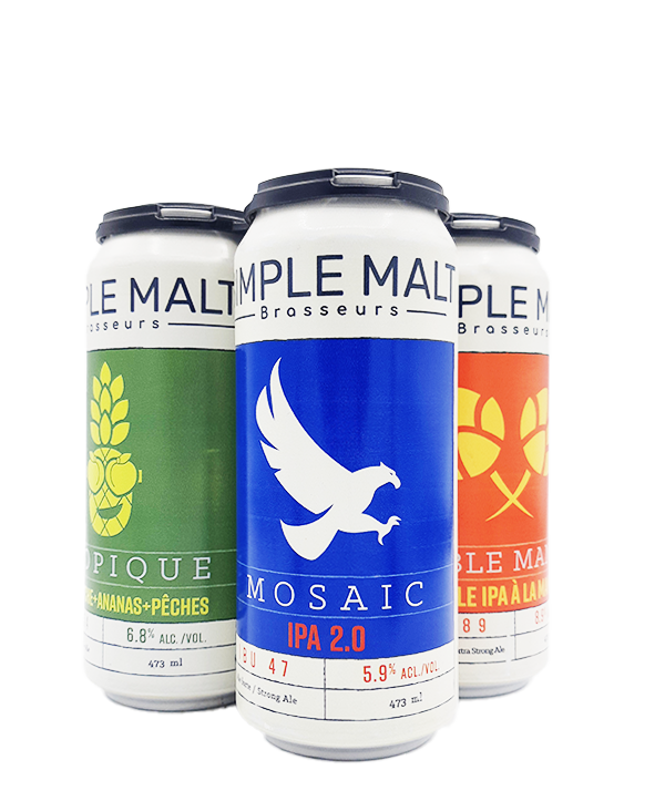 Simple Malt (4-pack mixte)