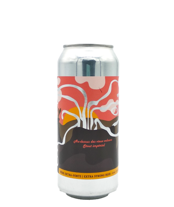 Au-dessus des vieux volcans