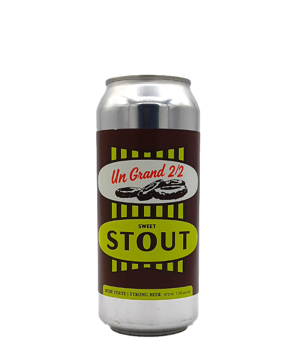 Un grand 2/2- Sweet Stout