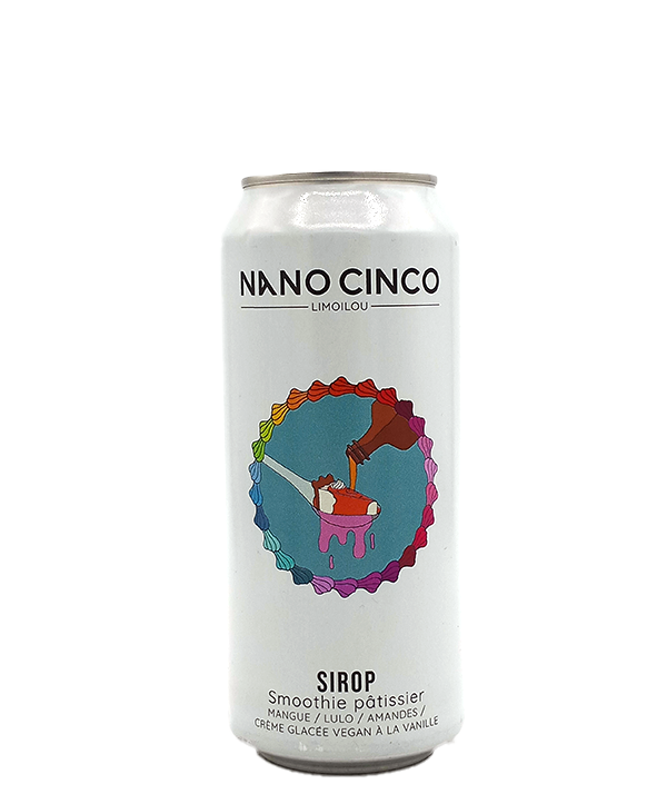Sirop - Mangue / Lulo / Amande / Vanille