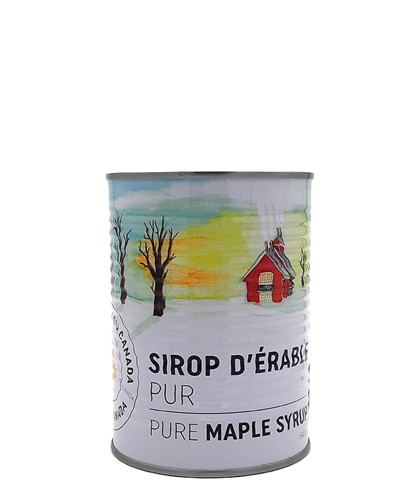 Sirop d'érable pur