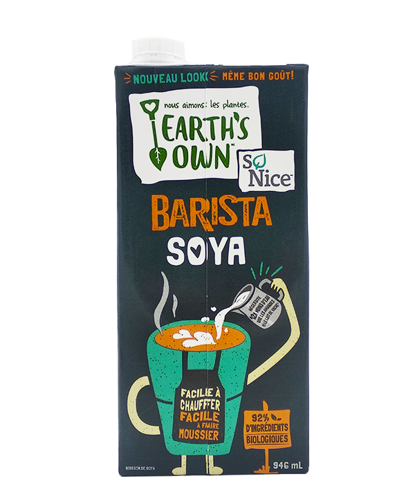Boisson au soya - Mélange barista
