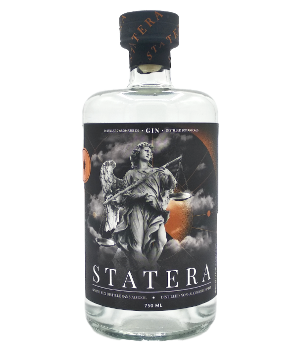 Statera Gin sans alcool