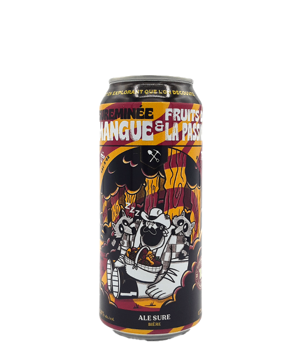 SureMinée - Mangue & Fruit de la passion