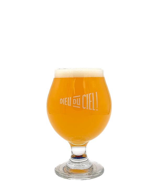 Verre ballon - Dieu du Ciel !