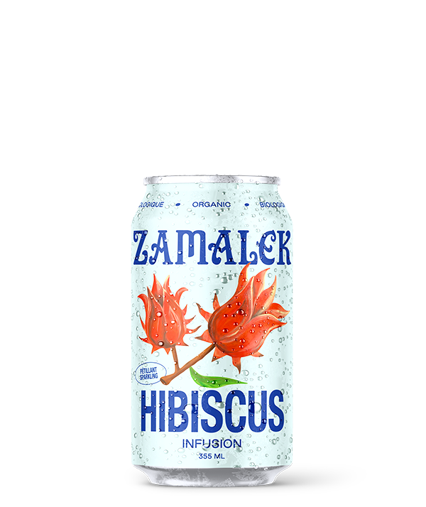 Zamalek - Jus Hibiscus Pétillant