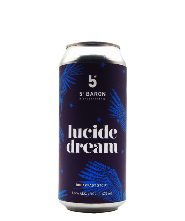 Veux-tu une bière, 5e Baron, Lucide Dream, Bière microbrasserie, Livraison Montréal