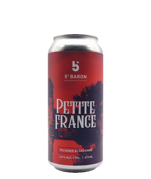 Veux-tu une bière, 5e Baron, Petite France, Bière microbrasserie, Livraison Montréal