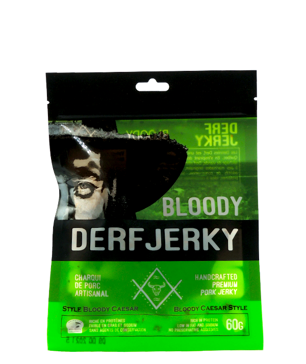 Jerky de porc - Bloody