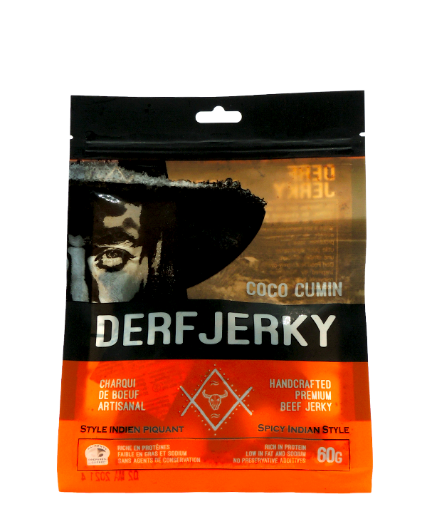 Jerky - Coco cumin