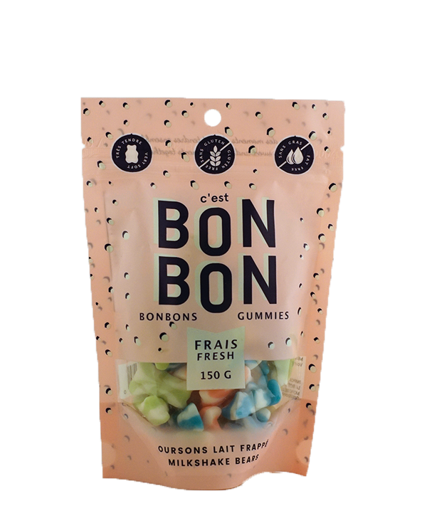 Oursons lait frappé