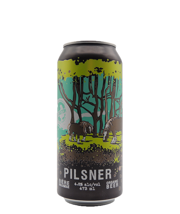 Veux-tu une bière, Le Castor, Pilsner, Bière microbrasserie, Livraison Montréal