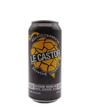 Veux-tu une bière, Le Castor, Session Houblon, Bière microbrasserie, Livraison Montréal