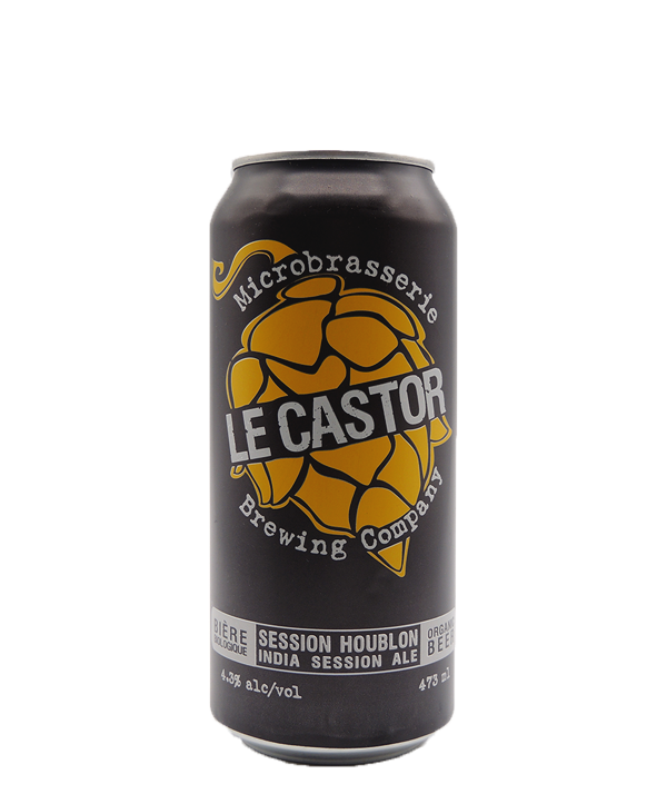 Veux-tu une bière, Le Castor, Session Houblon, Bière microbrasserie, Livraison Montréal