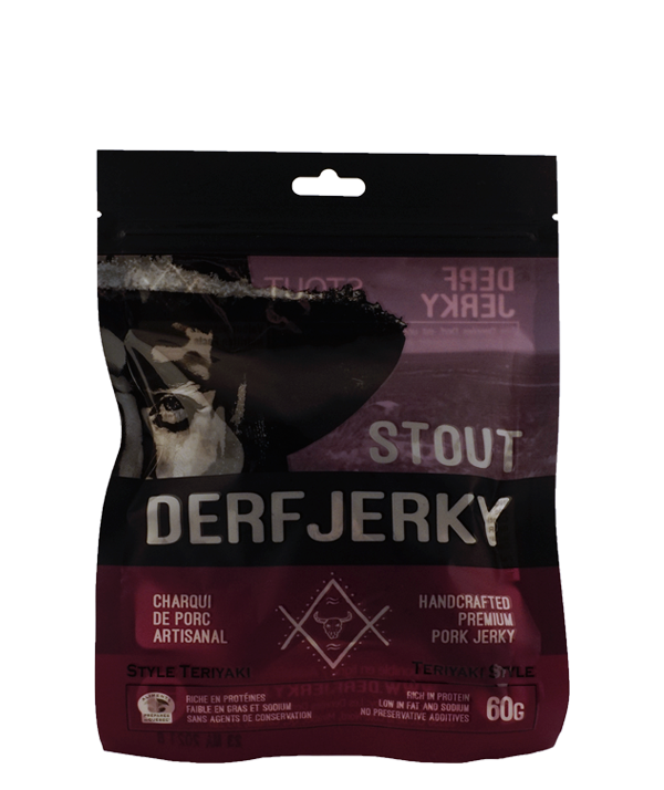 Jerky de porc artisanal - Stout