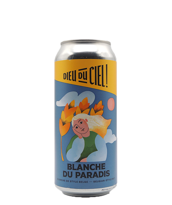 Blanche du paradis