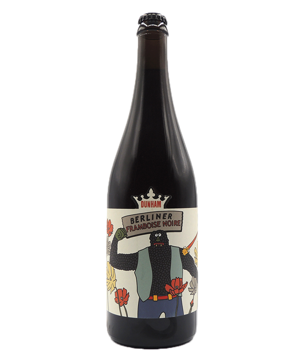 Berliner framboise noire