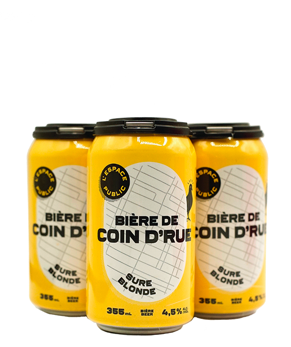 Bière de coin d'rue (4-Pack)