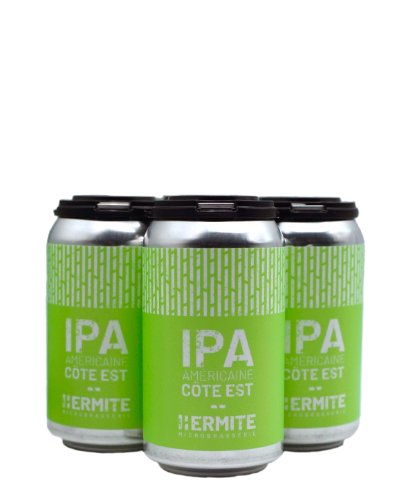 IPA Américaine Côte Est (4-Pack)