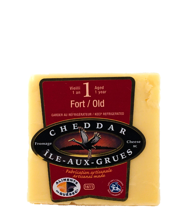Cheddar 1 an