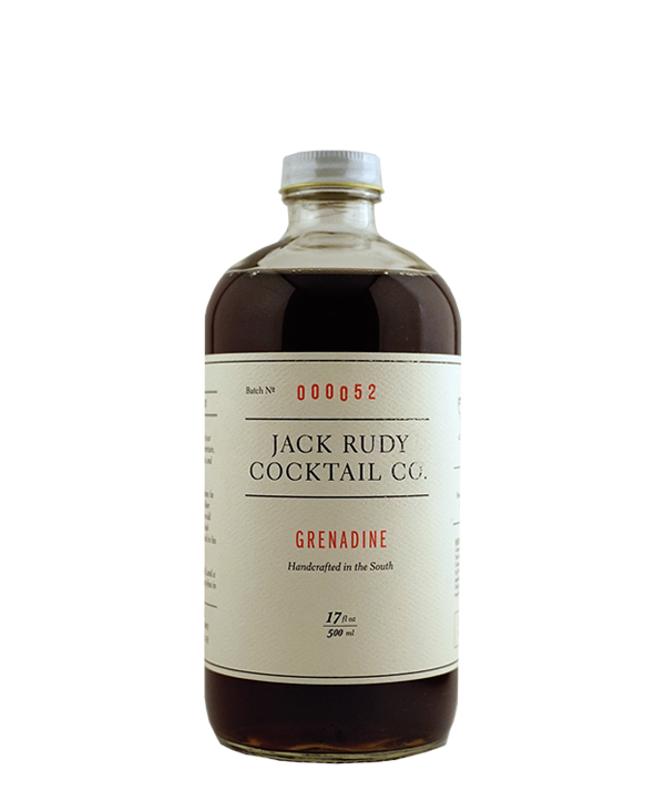Sirop de grenadine (small batch grenadine)