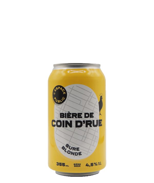 Bière de coin d'rue