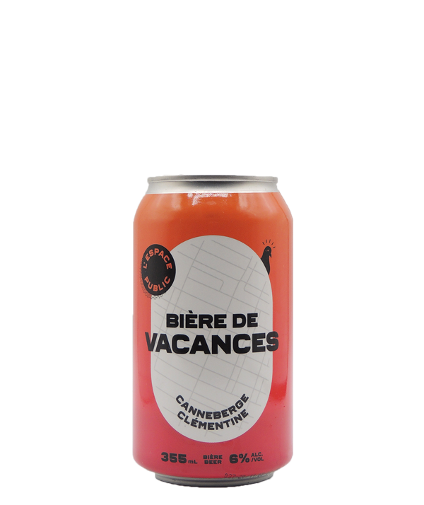 Bière de vacances - Canneberge clémentine