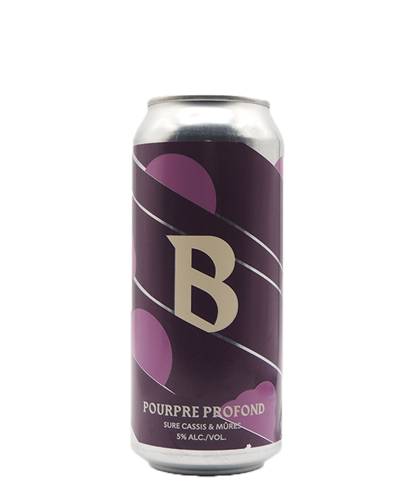 Pourpre profond