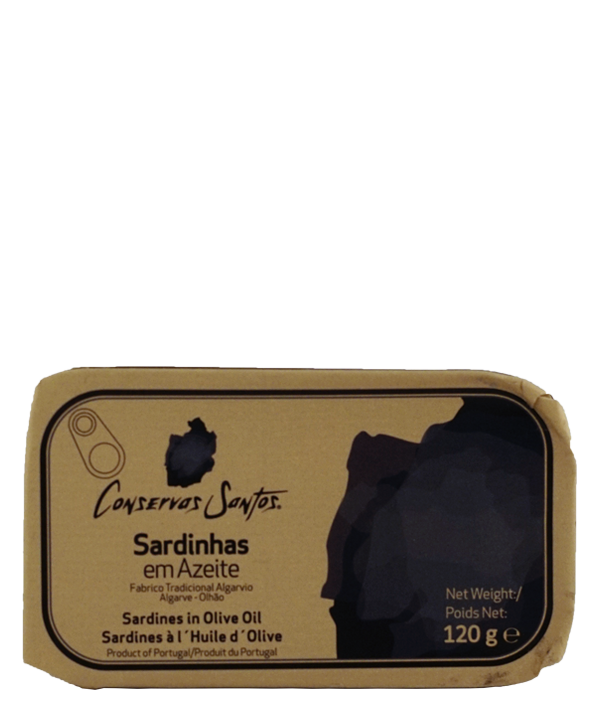 Sardines à l’huile d’olive