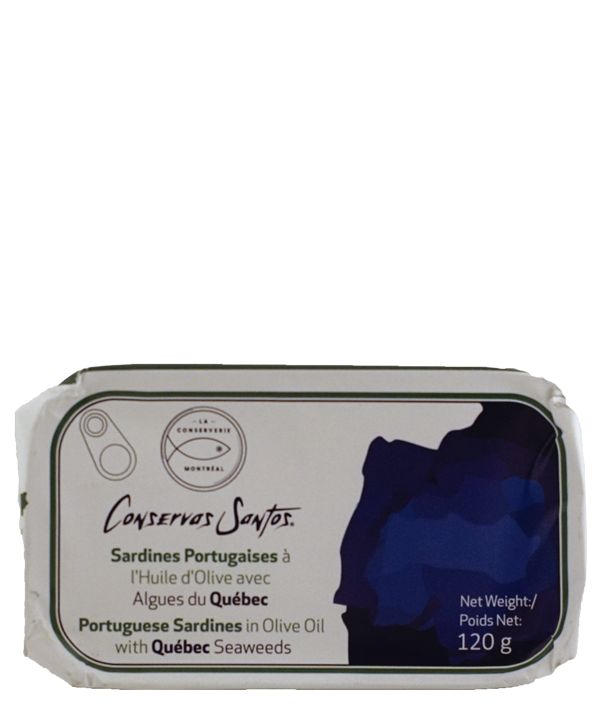 Sardines aux algues
