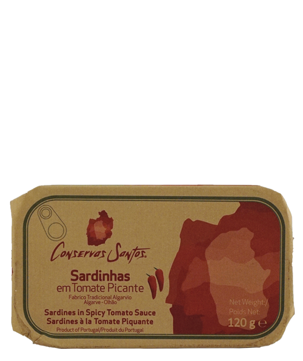 Sardines aux tomates piquantes