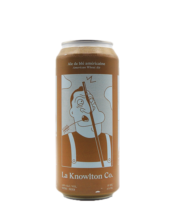 Veux-tu une bière, La Knowlton Co, Ale de blé américaine, Bière microbrasserie, Livraison Montréal