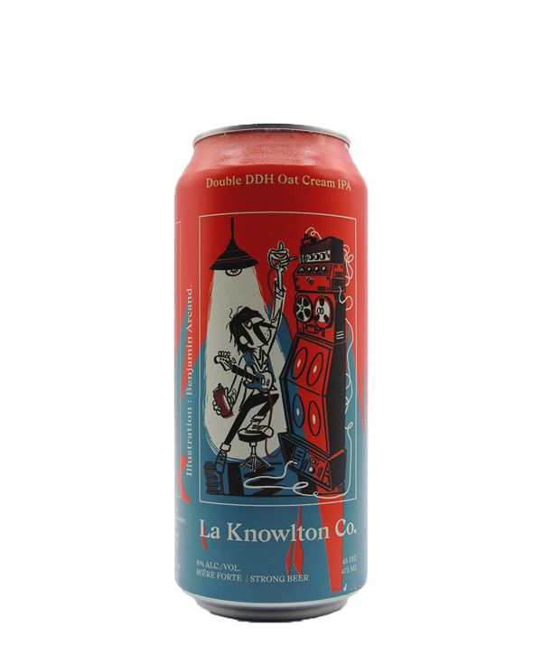 Double DDH Oat Cream IPA