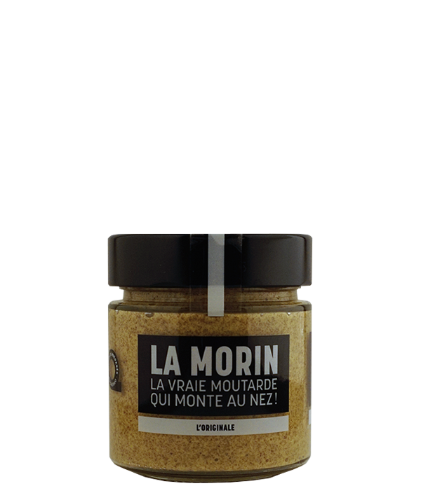 Moutarde La Morin Poivre Rose